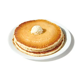 A Stack of Buttermilk Pancakes