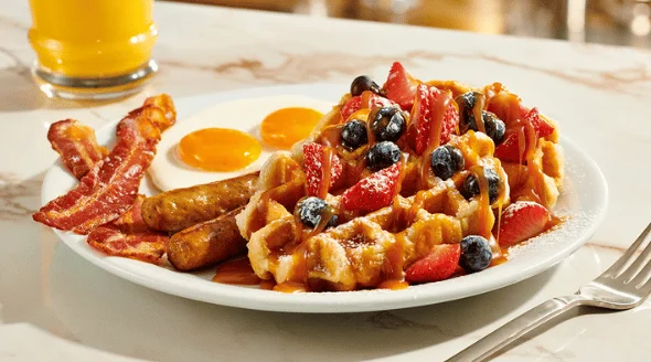 Berry Waffle Slam 2