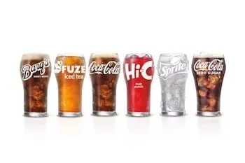 Beverages Menu