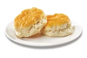 Denny’s fluffy buttermilk biscuits served warm.