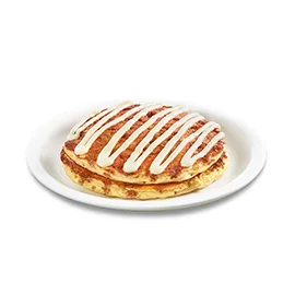 Cinnamon Roll Pancake