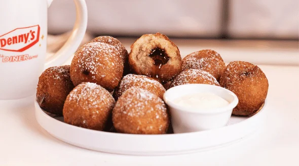 Maple Stuffed Donut Holes