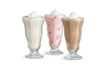 Milkshakes Menu