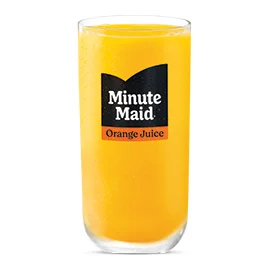 Orange Juice Glass
