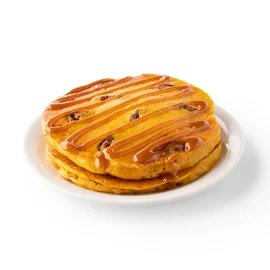 Pumpkin pecan pancakes