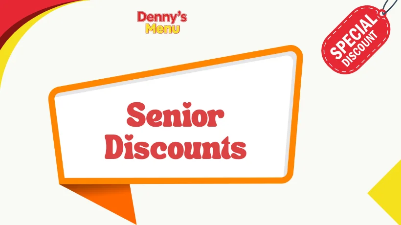 Seniors Discounts