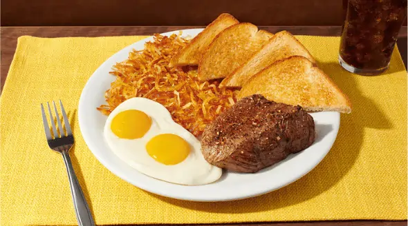 Sirloin Steak Eggs 1
