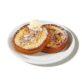 Two Slices of French Toast