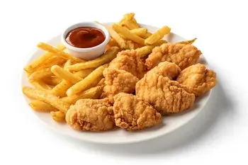 Budget Angle Chicken Nuggies