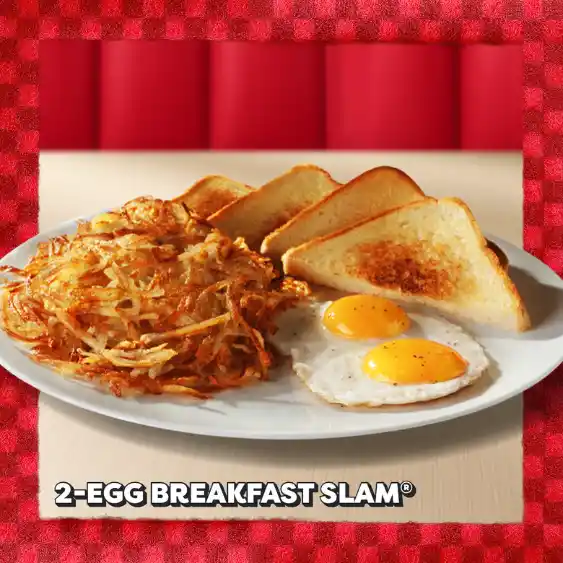 2 Egg Breakfast Slam