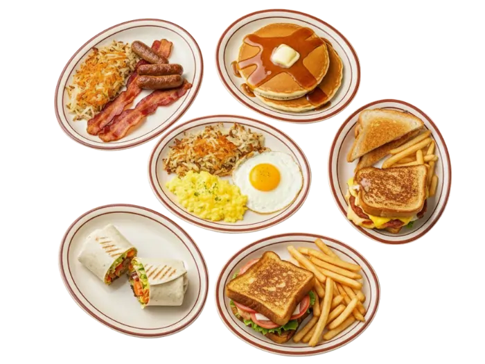 Dennys Breakfast Menu 1
