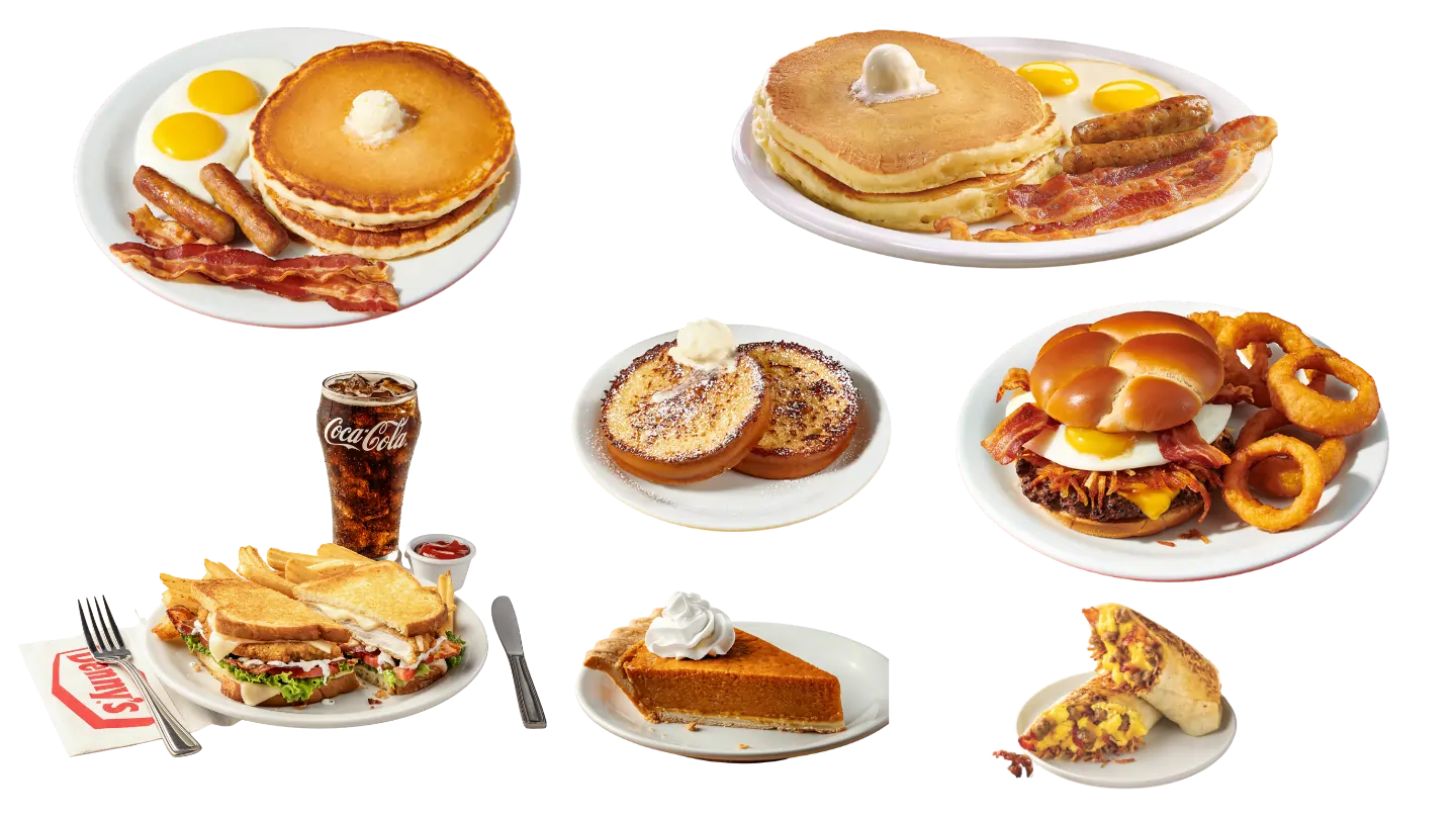 Homepage 1 Dennys Menu