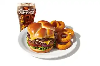 Double Cheeseburger Combo