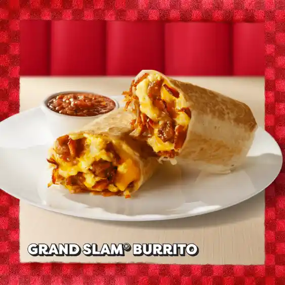 Grand Slam Burrito