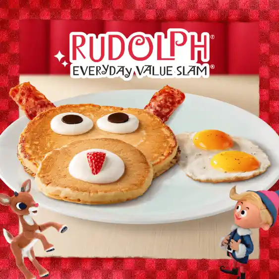 NEW Rudolph® Everyday Value Slam®