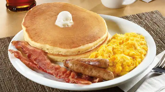 55 Scrambled Egg Cheddar Breakfast