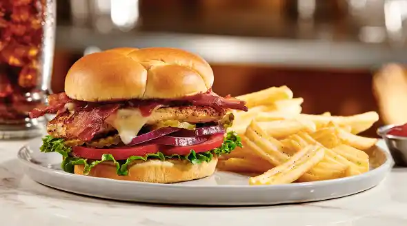 Homepage 104 BBQ Chicken Sandwich