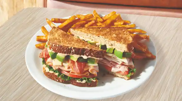 Homepage 105 Cali Club Sandwich