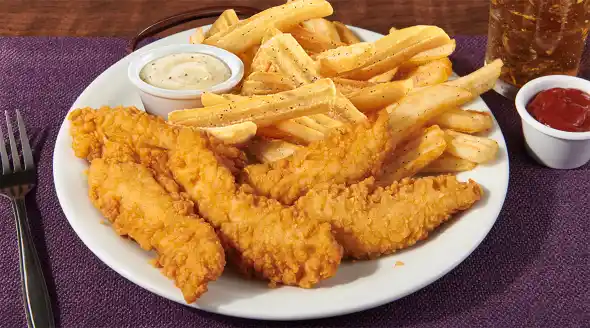 Homepage 135 Chiken tenders and fries