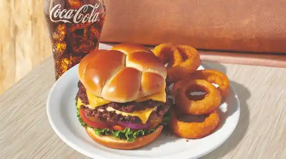 Homepage 35 Double Cheeseburger With Coke