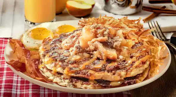 Homepage 29 New Cinnamon Apple Crisp Pancake Slam