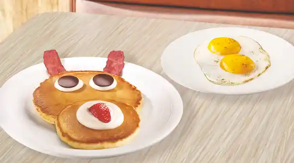 Homepage 129 Rudolph Pancakes Slam