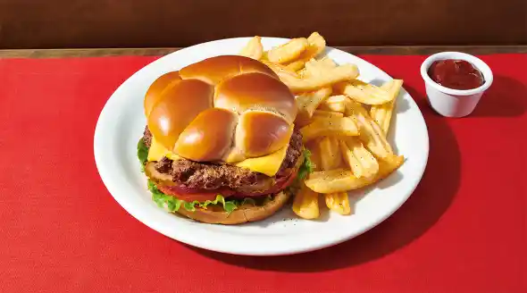 Homepage 101 Single Cheeseburger