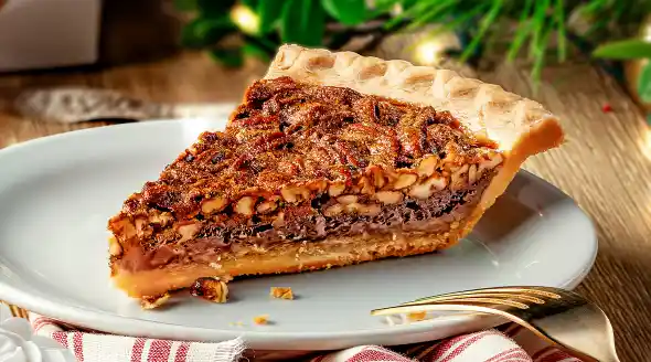 Homepage 155 Sliced Pecan Pie