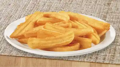 Homepage 122 Wavy Cut French Fries
