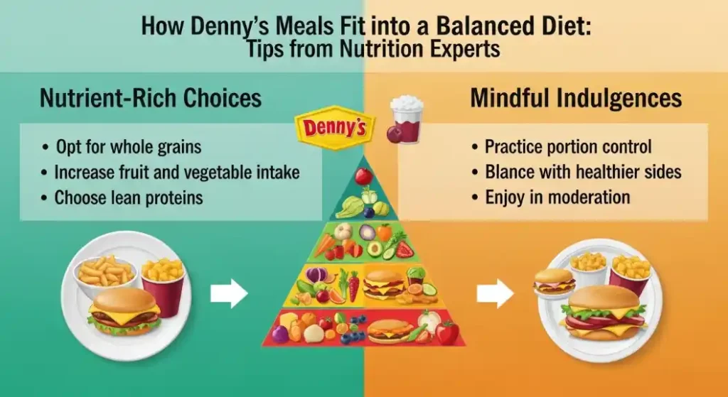 How Denny's Meals Fit into a Balanced Diet: Tips from Nutrition Experts 1 Dennys meals balanced