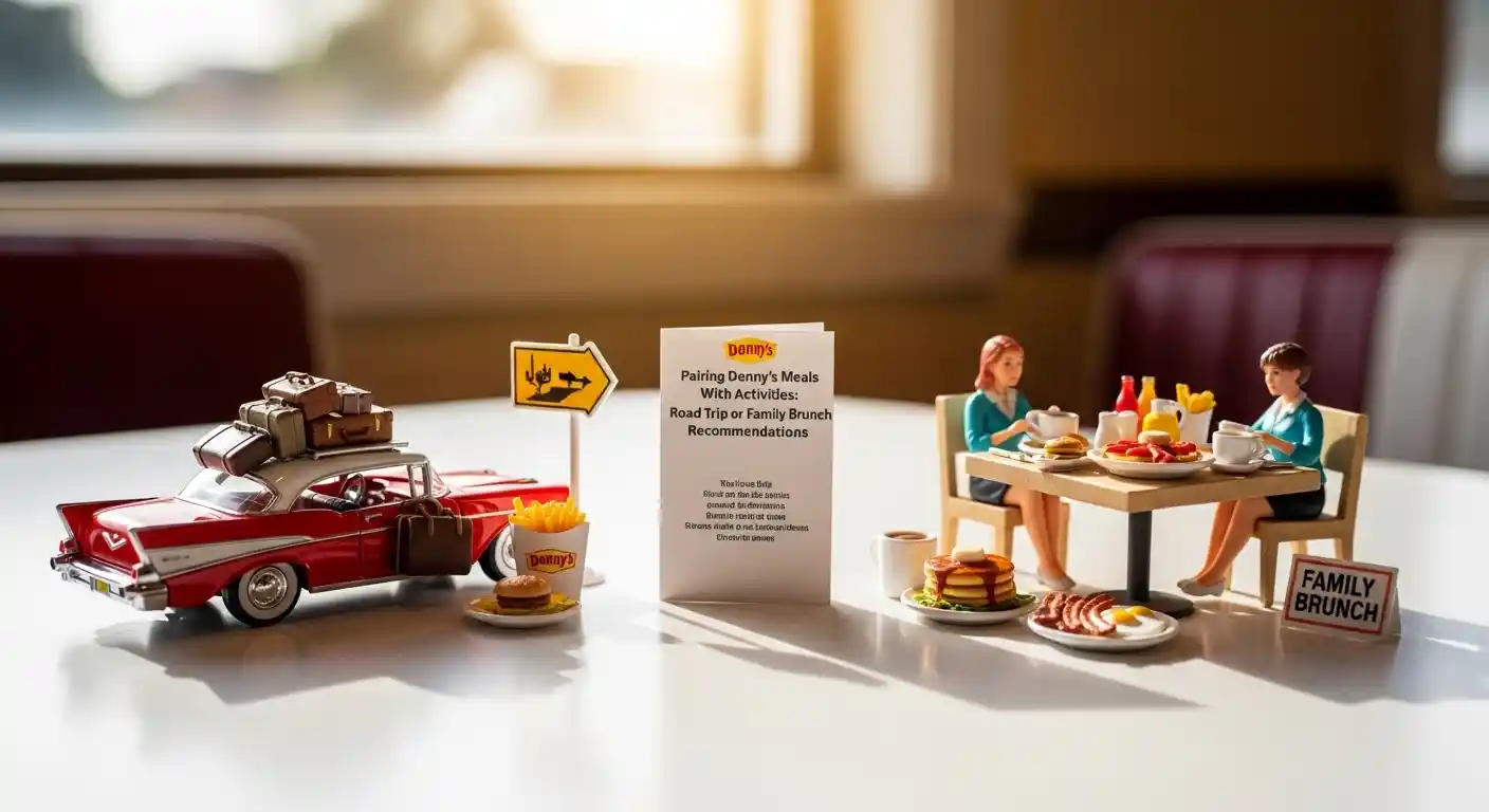 Blog 5 Pairing Dennys Meals